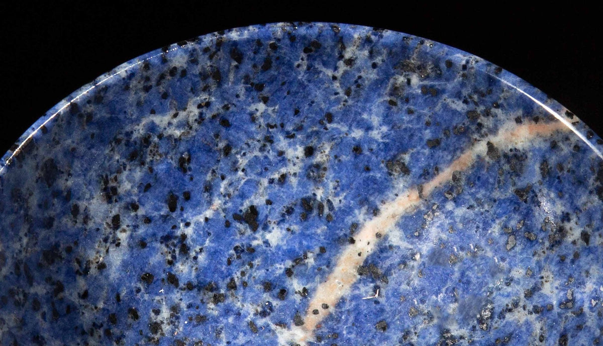 Sodalite Bowl 5"