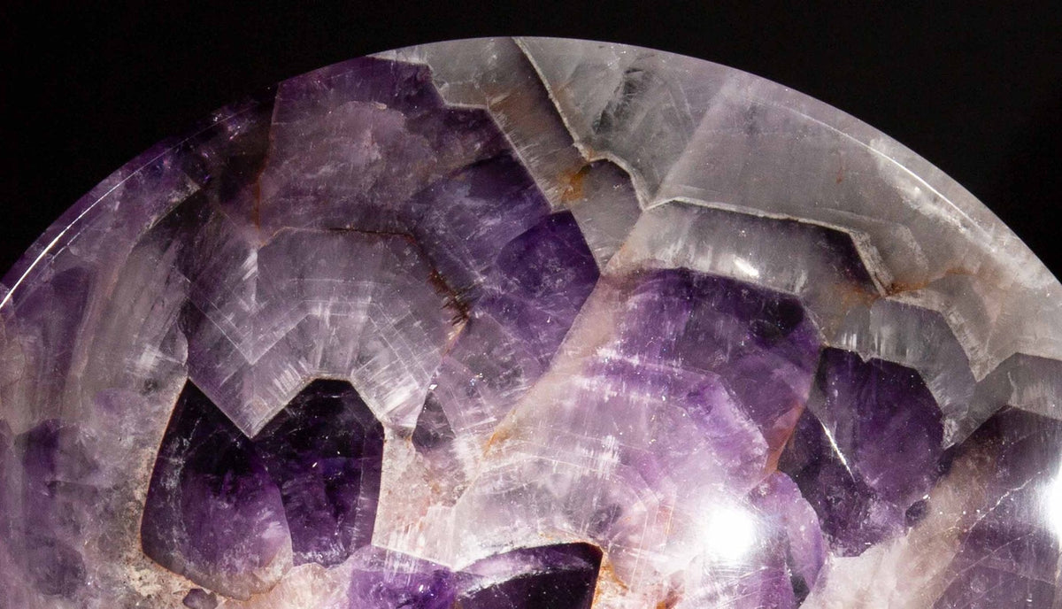 Amethyst Bowl 8"