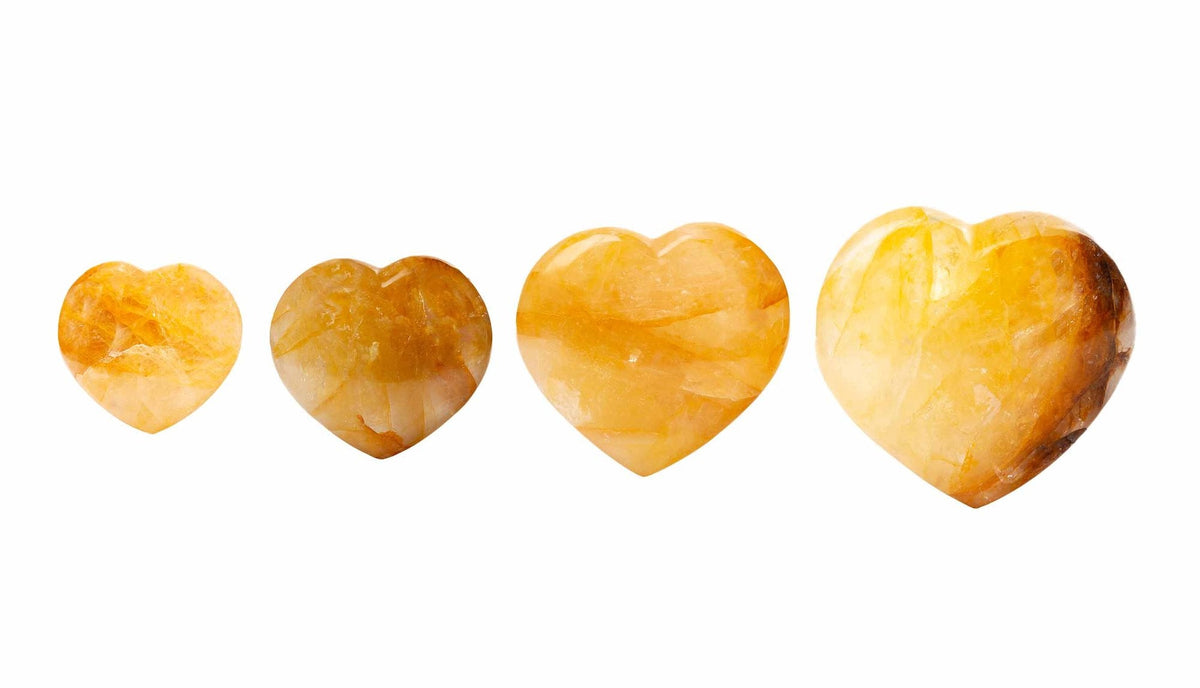 Citrine Heart