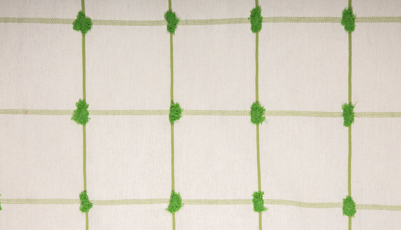 Tablecloth, Green Pom-Pom