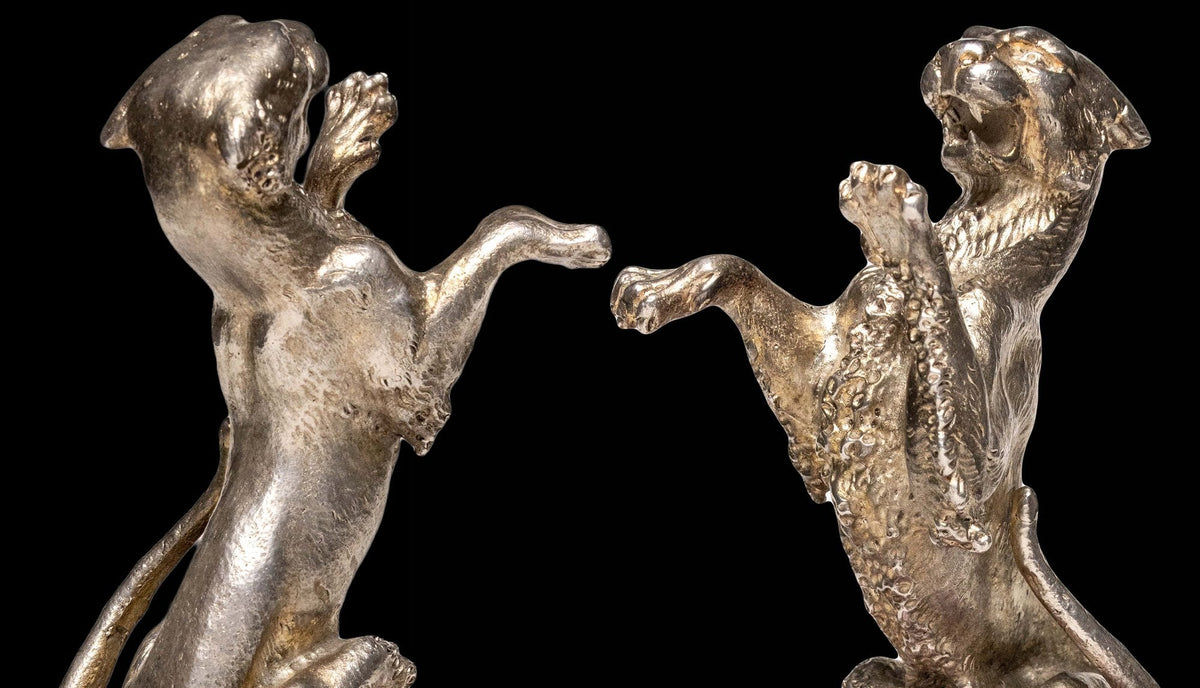 Car Radiator Ornament/Mascot of a Lioness Stamped Odiot, Paris
