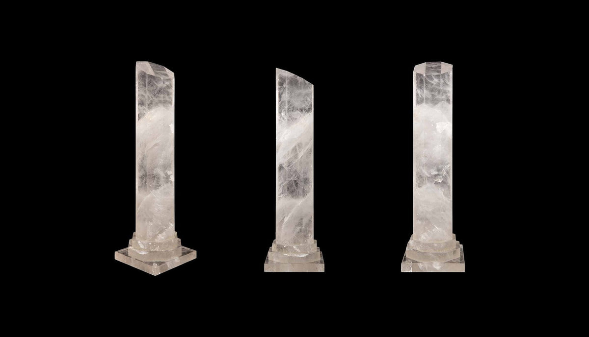 Rock Crystal Column