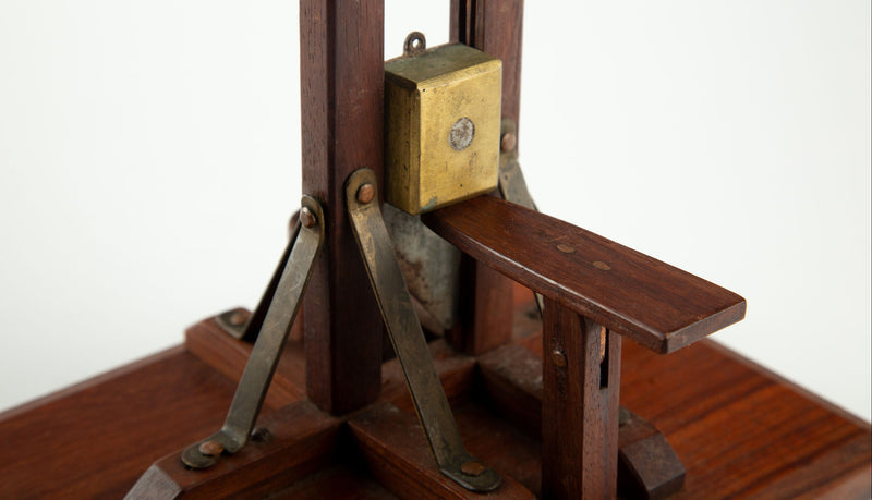 Late 19th Century Guillotine Cigar Cutter