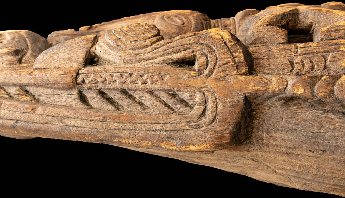 Sepik River Canoe Prow