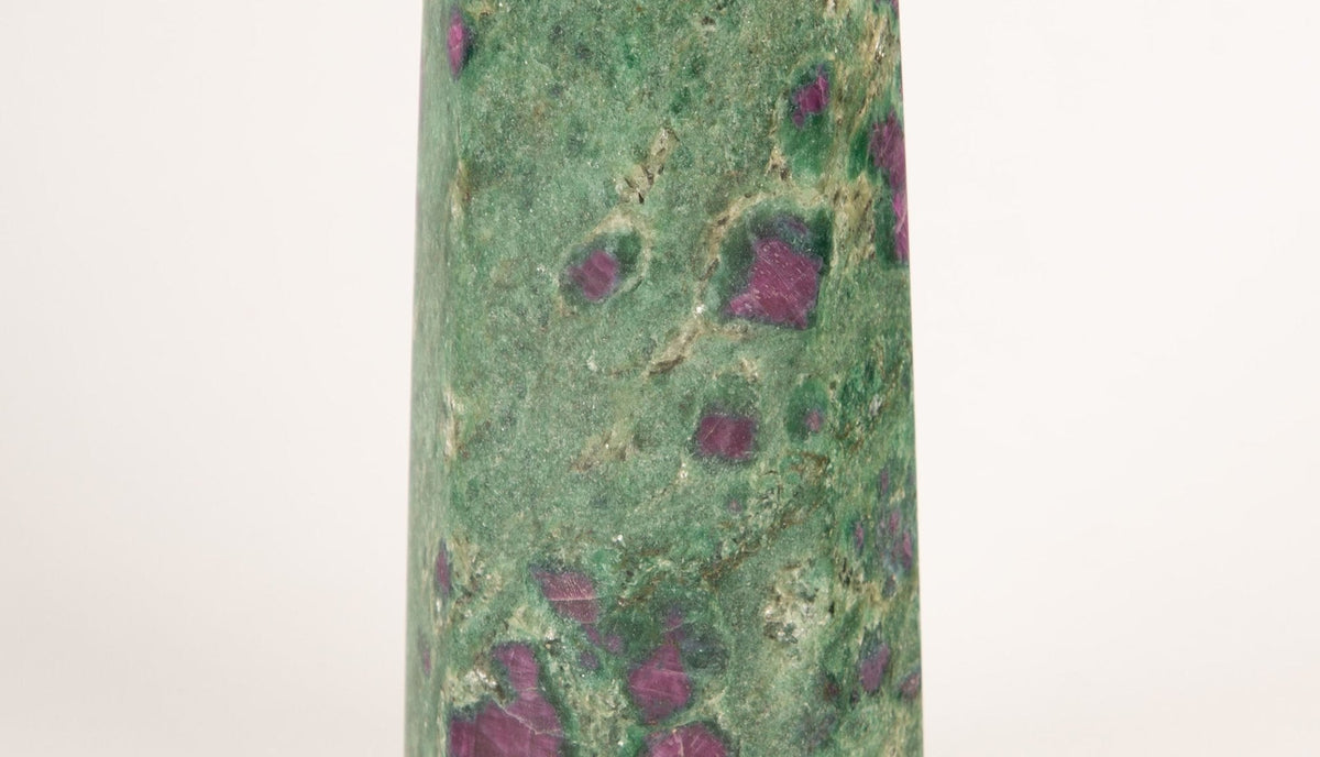 Ruby and Fuschite Point, 7.5"
