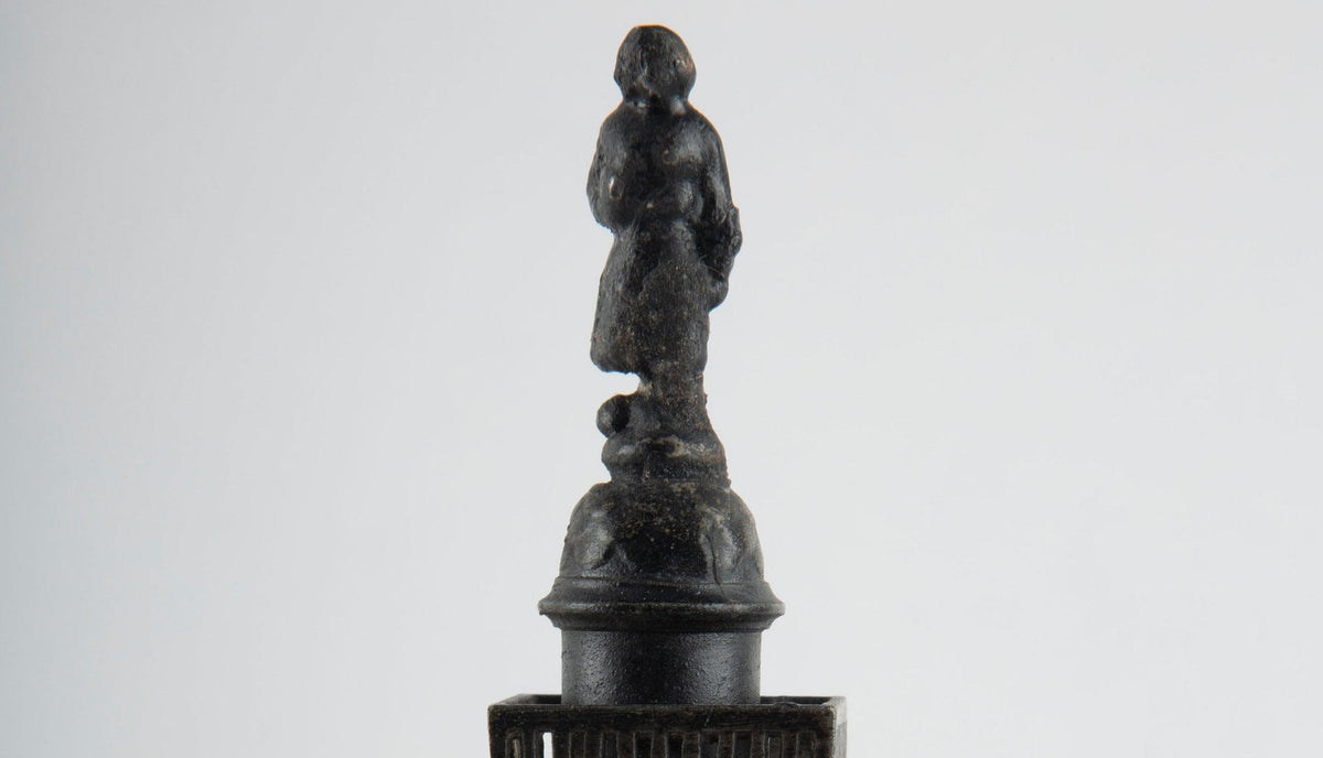 A Grand Tour Souvenir: Neoclassical Column Thermometer