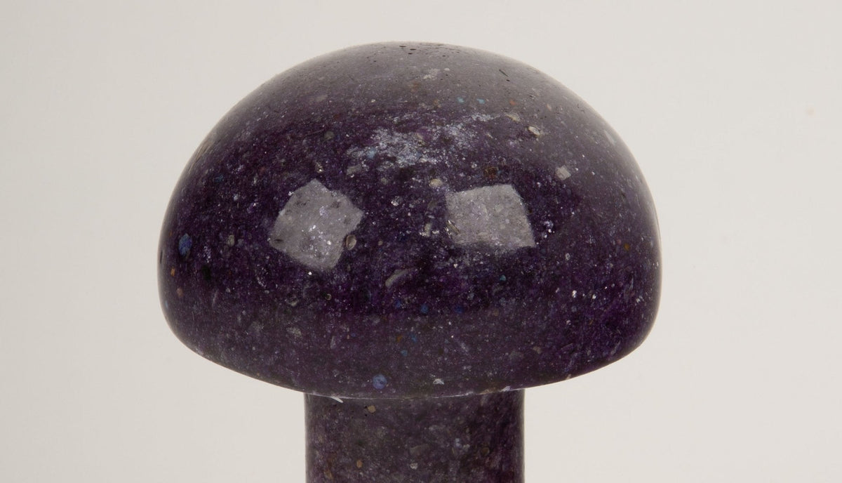 Lepidolite Mushroom