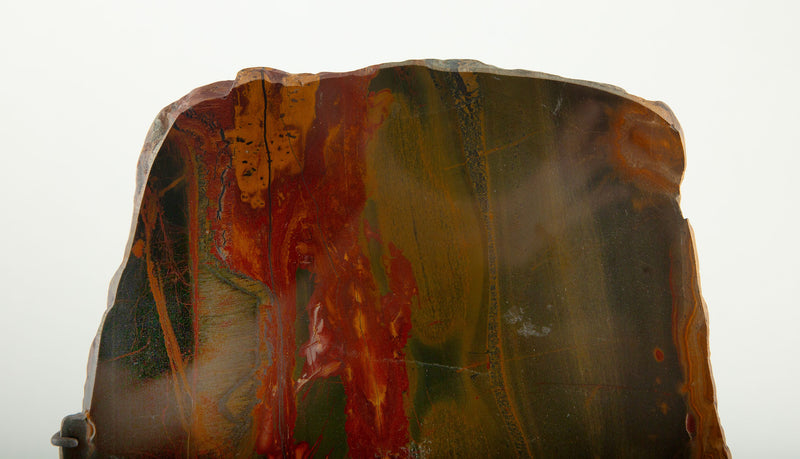 Elemental Flow: Mounted Tiger Eye Jasper Slice