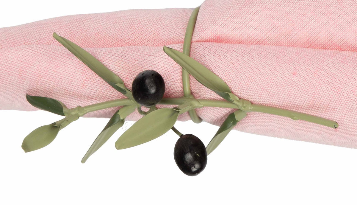 Olive Branch Twig Napkin Ring