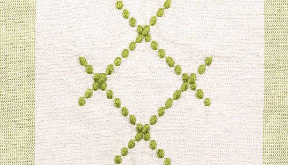 Tablecloth, Green Check