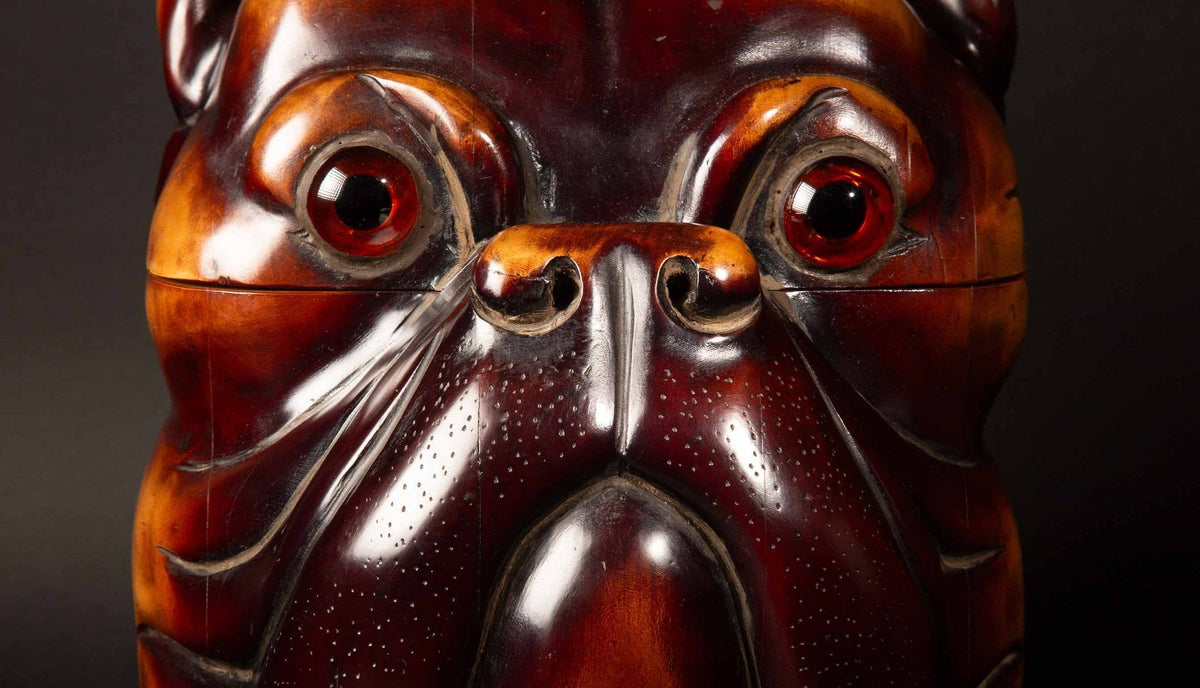 Victorian-Style Dog Head Boxes: Exquisite Craftsmanship and Functional Elegance