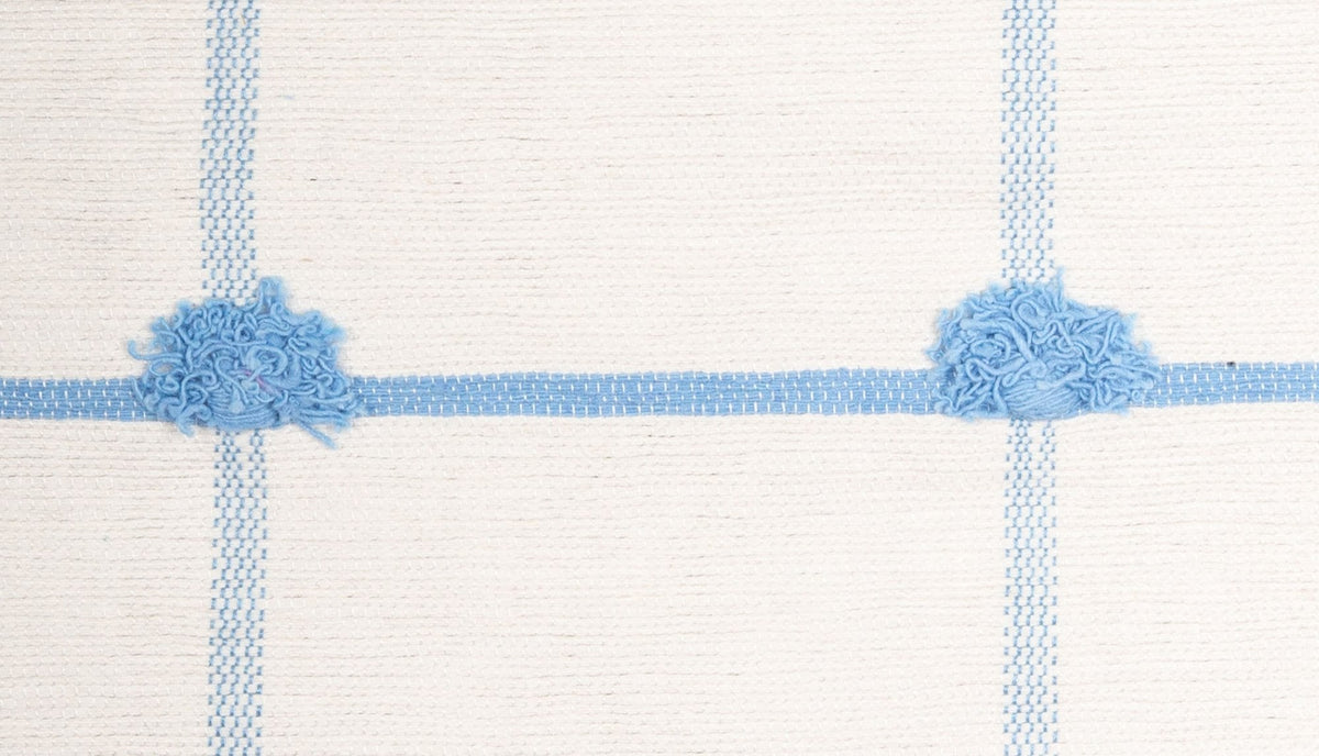 Tablecloth, Blue Pom-Pom
