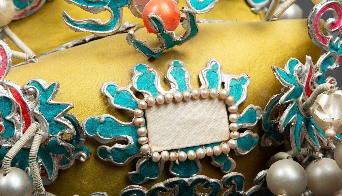 Chinese Opera Theatre Headdress