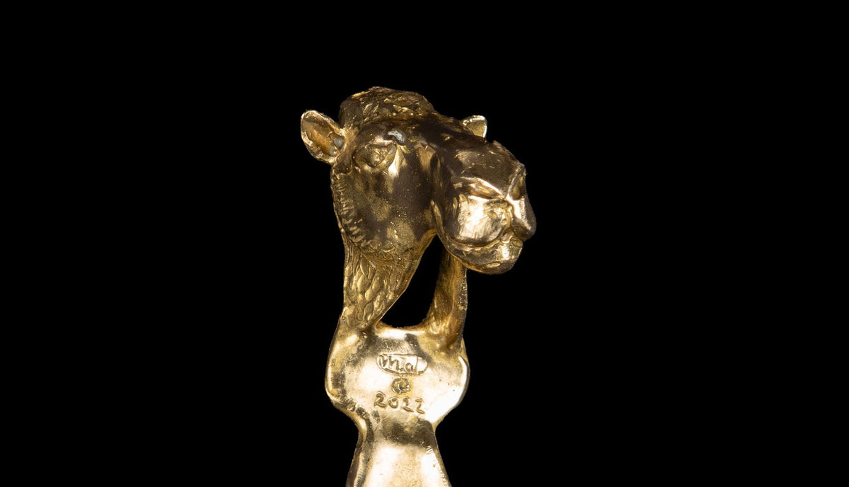 Brass Camel Bottle Opener