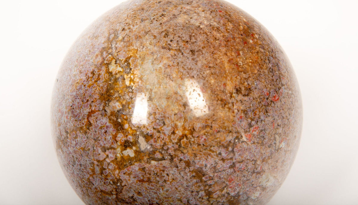 Agate Sphere, 4"