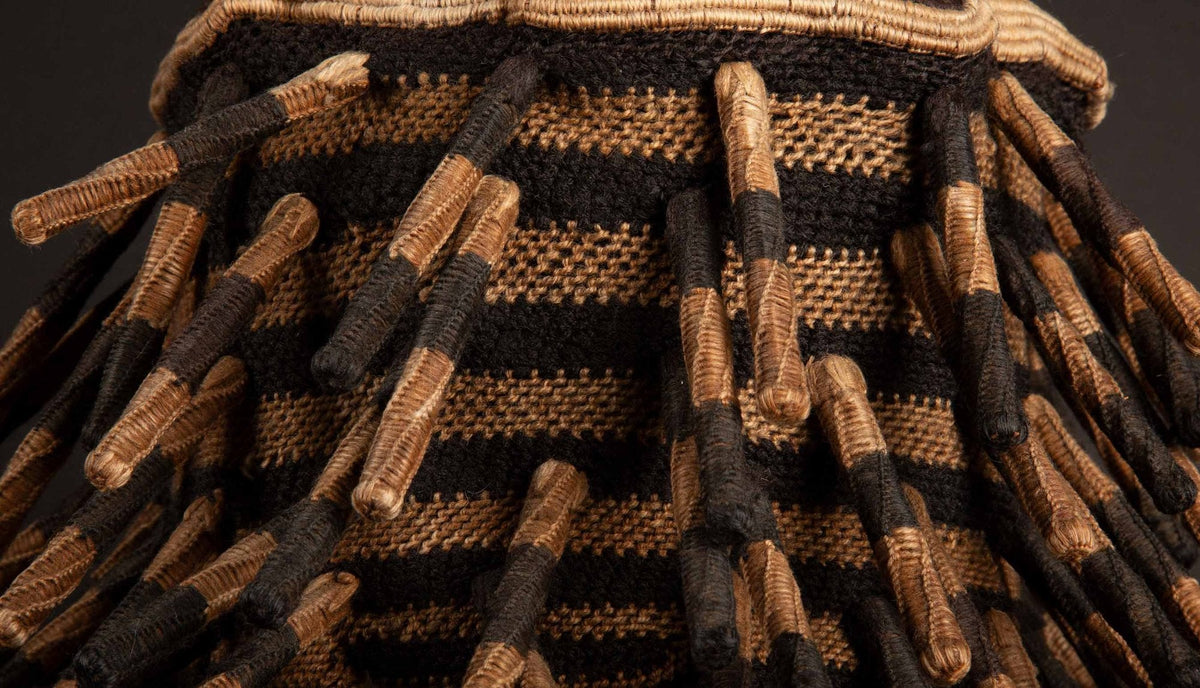 Prestige and Tradition: The Mounted Ashetu Hat of the Bamum and Bamileke People