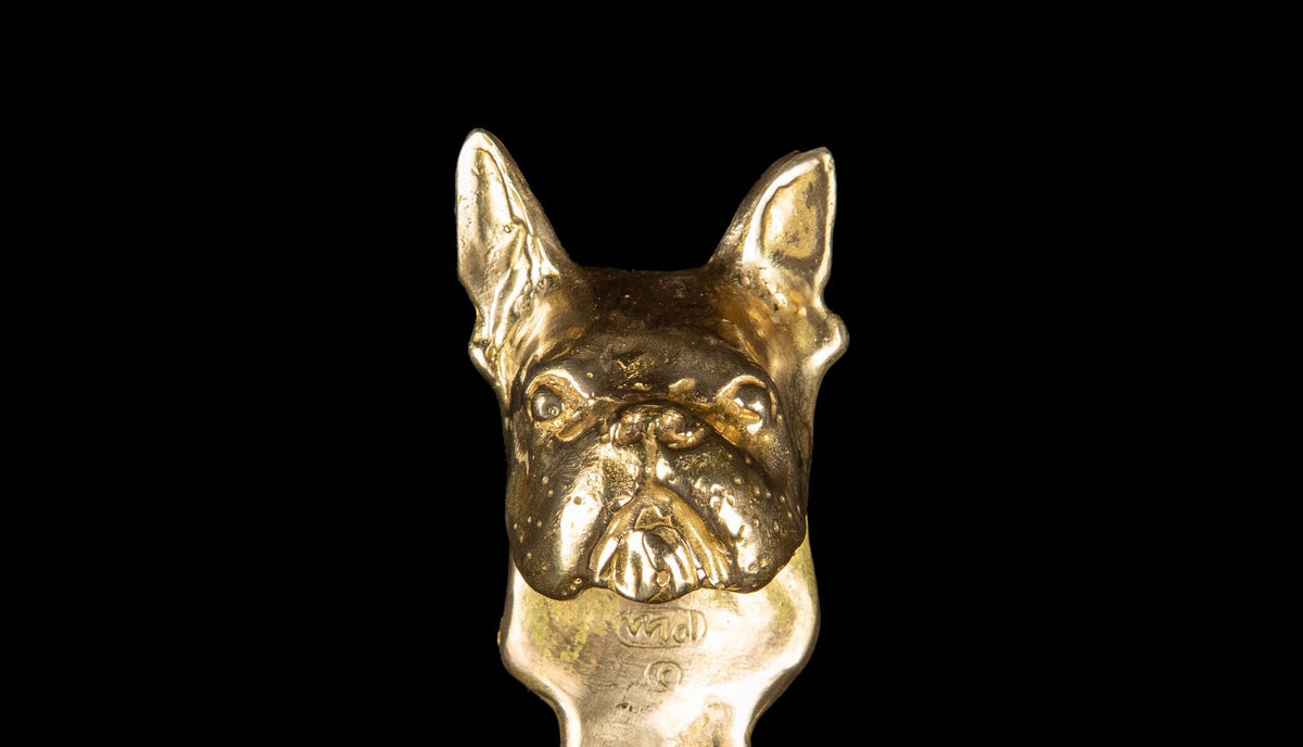 Brass Boston Bull Terrier Bottle Opener