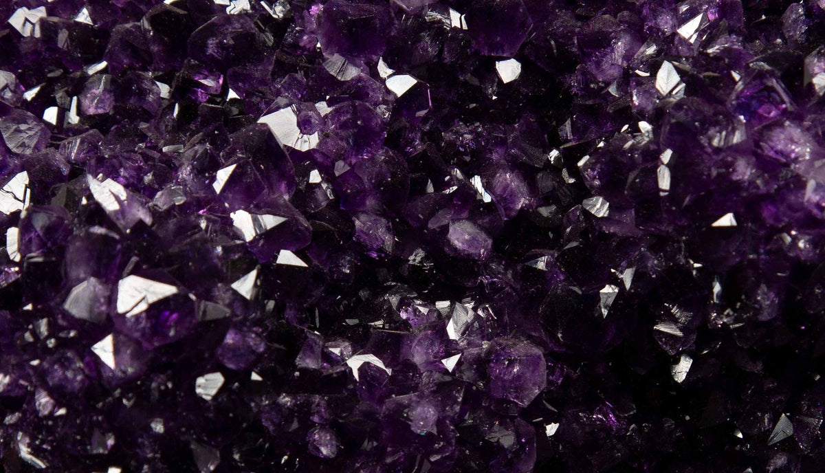 Mounted Amethyst Cluster