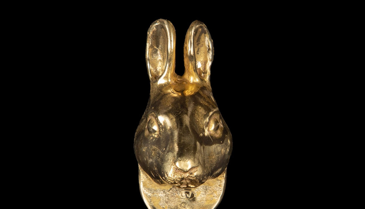 Brass Rabbit Bottle Opener