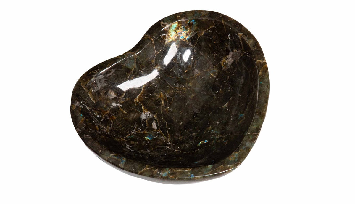 Labradorite Heart Bowl