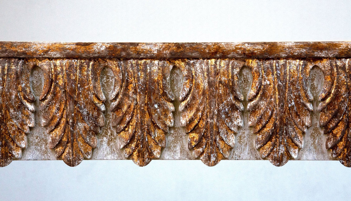 Golden Hooves: A Whimsical Touch of Elegance "Hoofy" Console Table