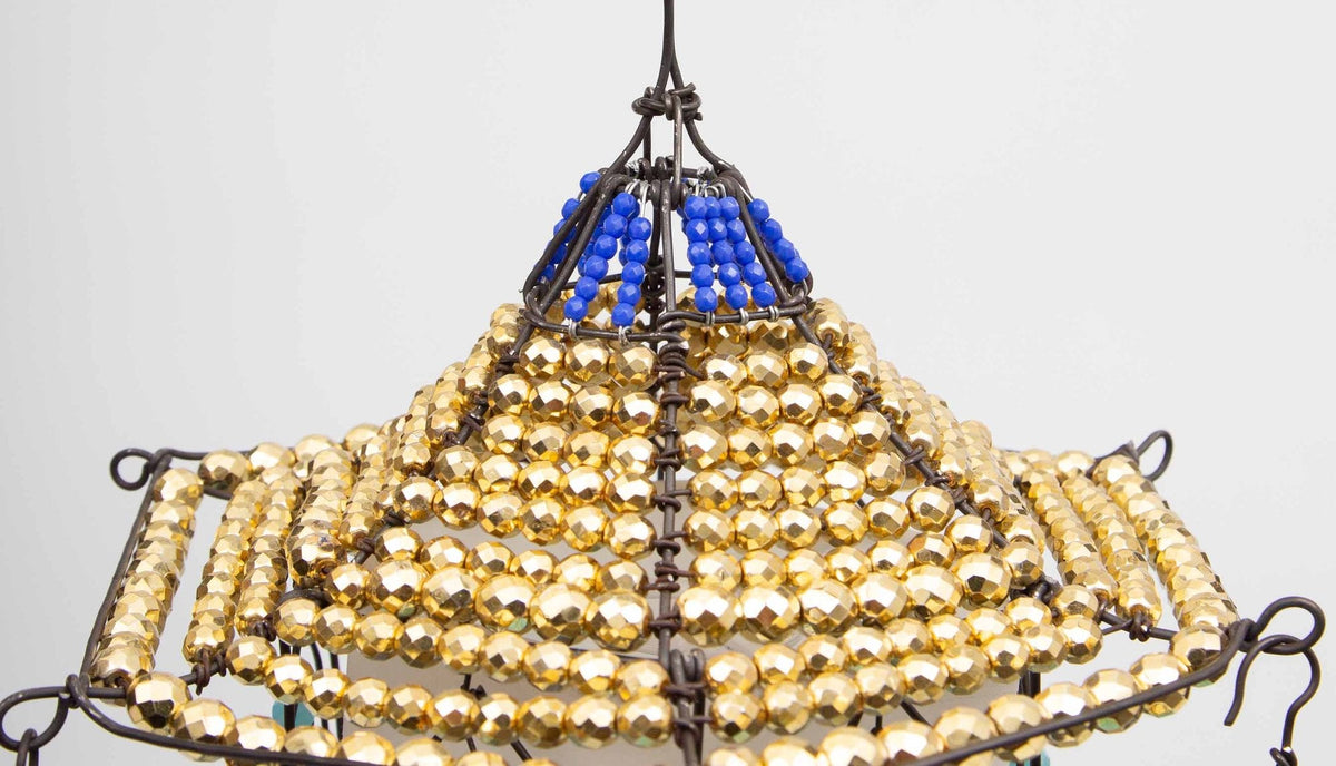 Bird Cage Lantern by Marie Christophe