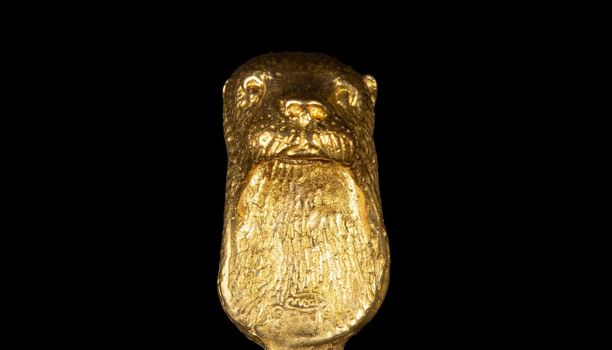 Brass Otter Bottle Opener