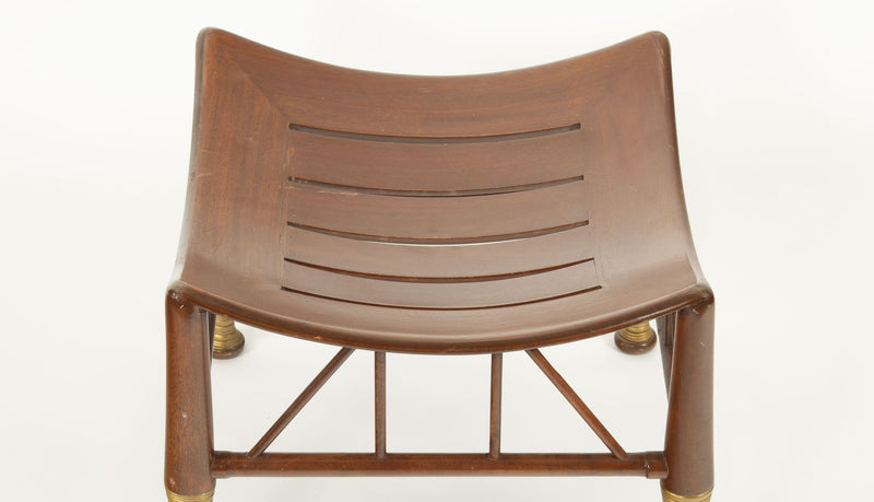 The Sculpted Thebes Stool