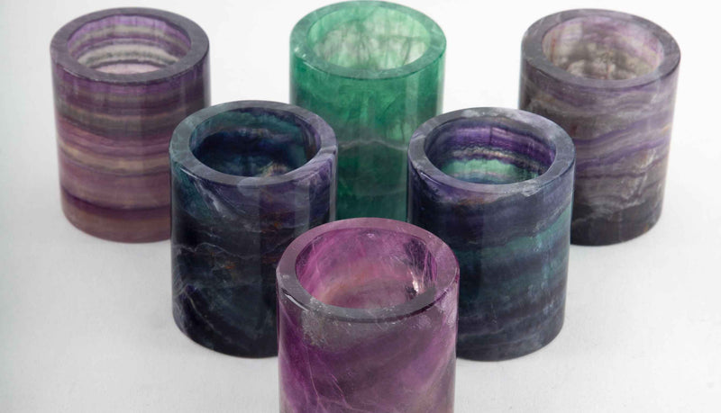 Fluorite Votive