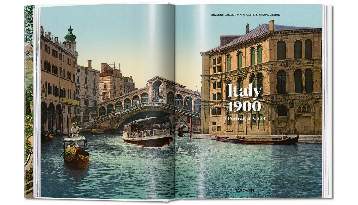 Italy 1900. A Portrait in Color