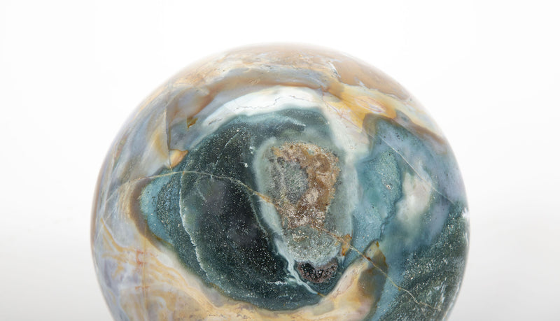 Extra Large Ocean Jasper Sphere
