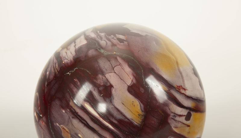 Extra Large Red Mookalaite Jasper Sphere