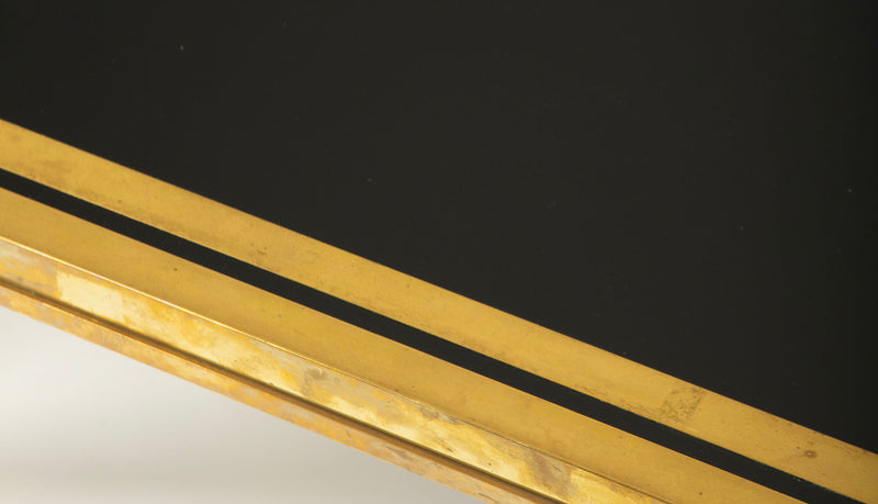 Reflections in Brass: Italian 1970s Brass Liwan's Rome Coffee Table