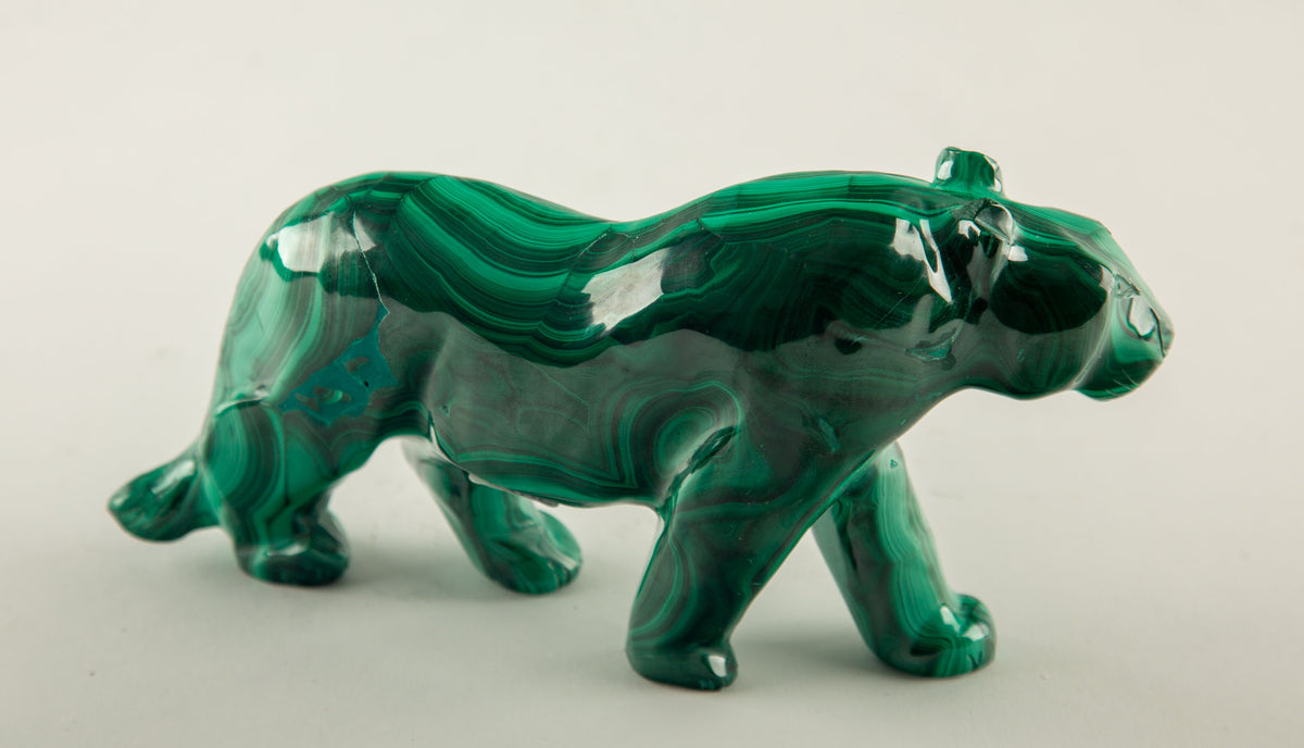 Malachite panther 8.5"
