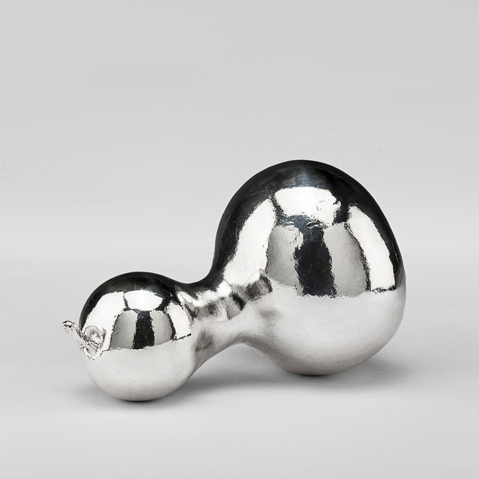 Silver Zucca Gourd