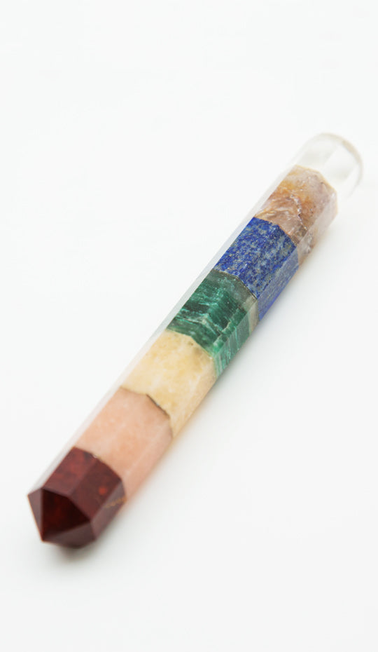 Mineral Sampler (Chakra Wand)