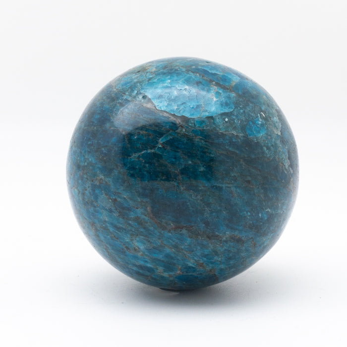 Blue Apatite Sphere 3.5"