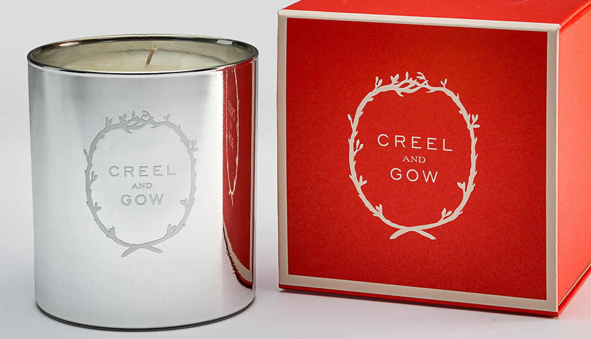Creel and Gow Tea Scented Candle