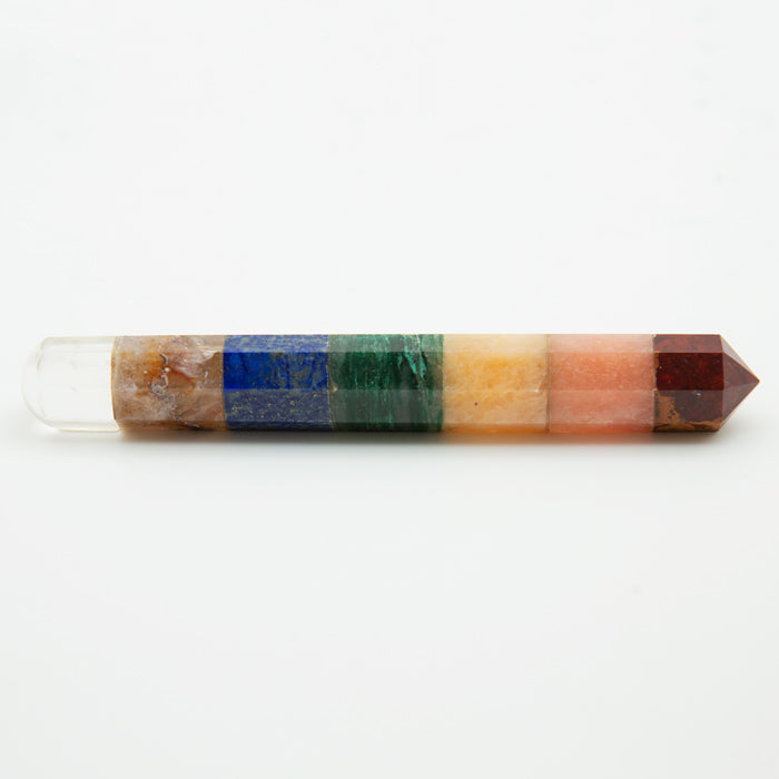Mineral Sampler (Chakra Wand)