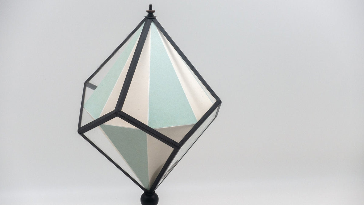 Mounted Geometric Sculpture II