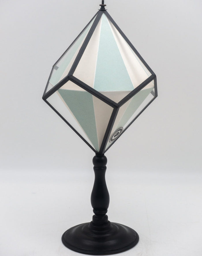Mounted Geometric Sculpture II