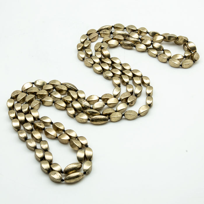   Lou Lou De La Falaise Gold Tone Beaded Necklace