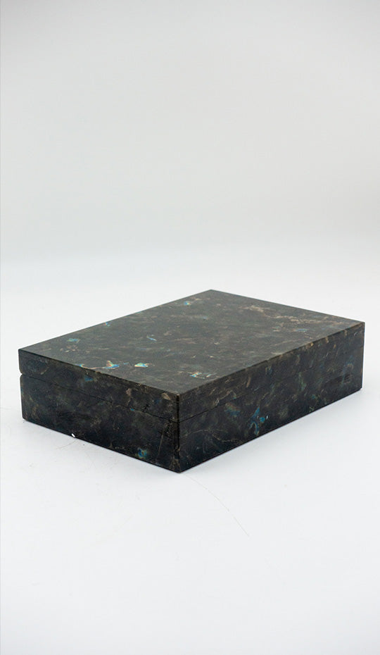 Labradorite Hinged Box