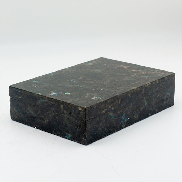 Labradorite Hinged Box