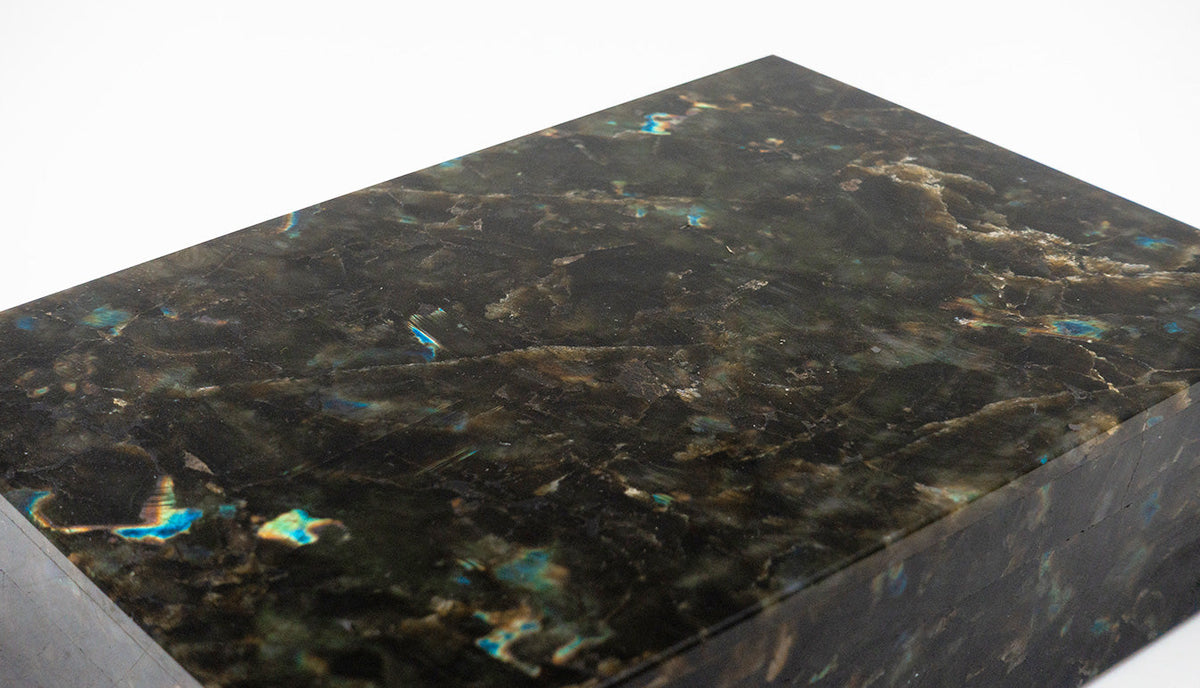 Labradorite Hinged Box