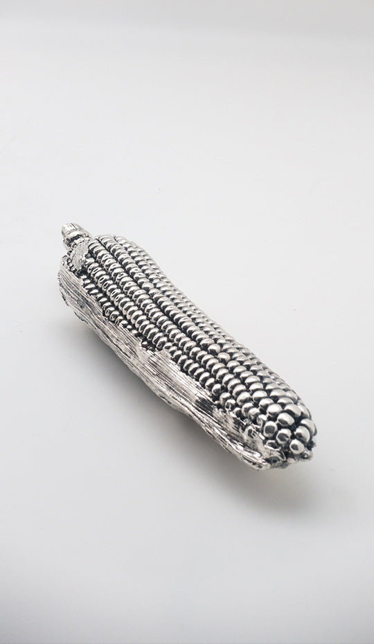 Silver Corn on the Cob