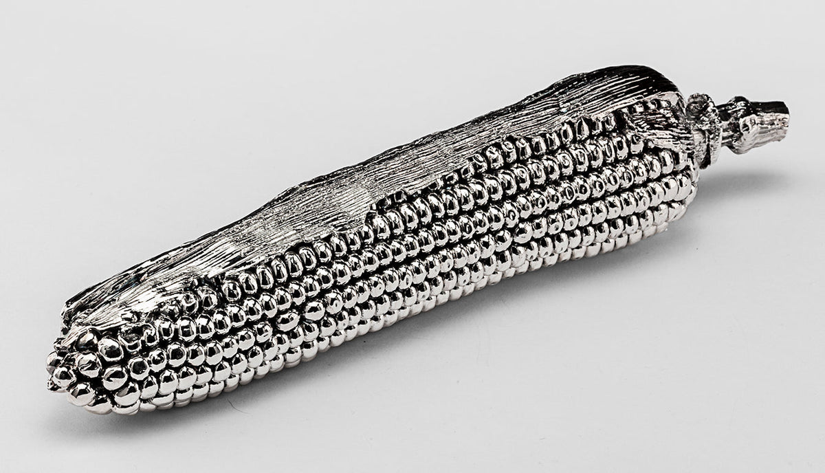 Silver Corn on the Cob