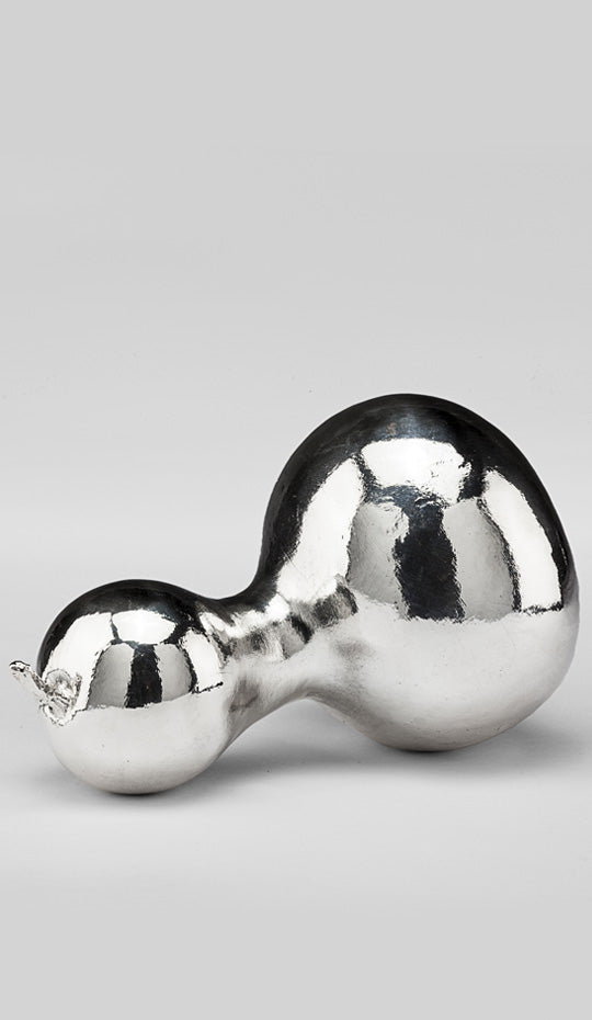 Silver Zucca Gourd