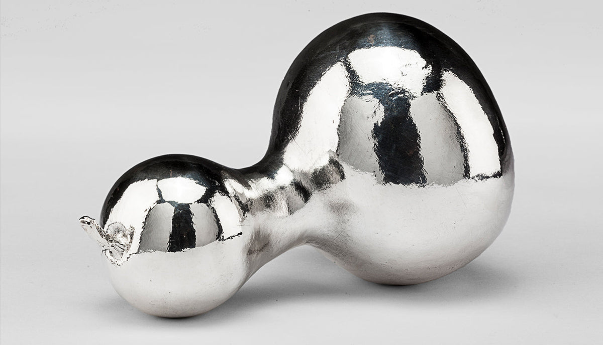 Silver Zucca Gourd